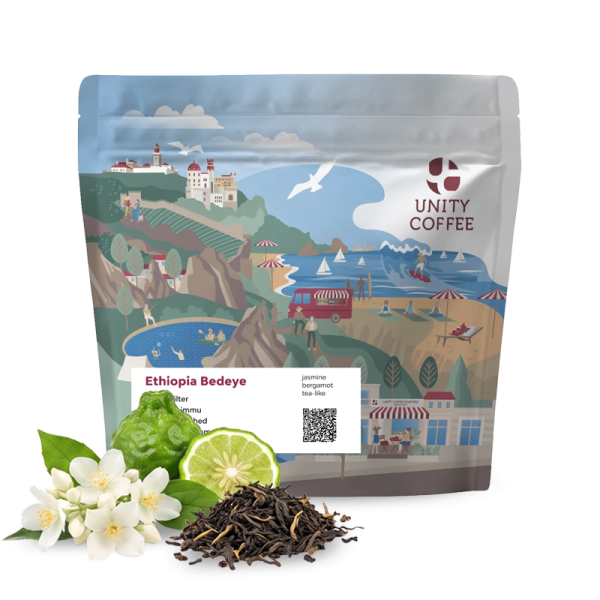 Výběrová káva Unity Coffee Roasters Etiopie BEDEYE