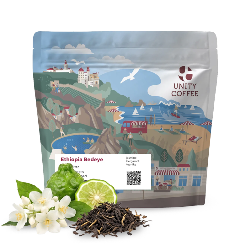 Výběrová káva Unity Coffee Roasters Etiopie BEDEYE