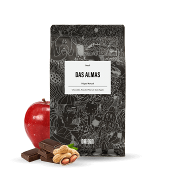 Brazílie DAS ALMAS - Origin