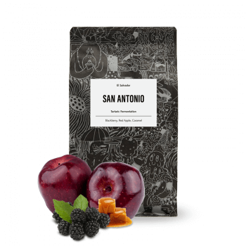 El Salvador SAN ANTONIO - anaerobní vinná fermentace - Origin