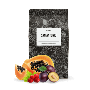 El Salvador SAN ANTONIO  - Origin