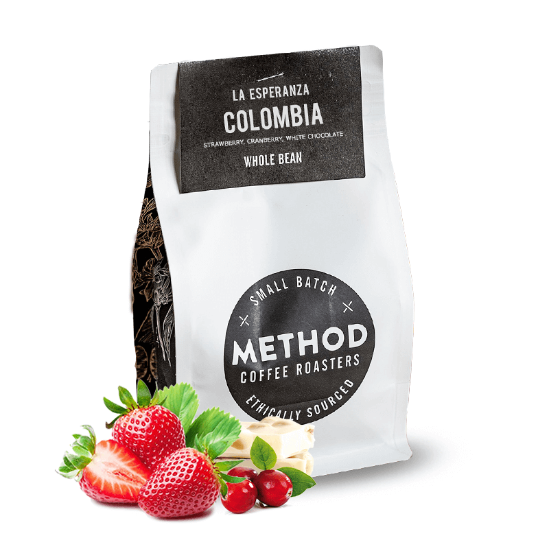 Výběrová káva Method Coffee Roasters Kolumbie LA ESPERANZA