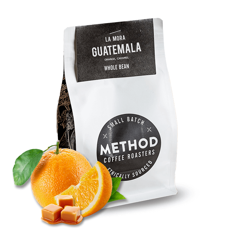 Výběrová káva Method Coffee Roasters Guatemala LA MORA