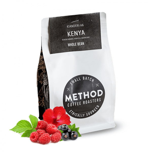 Výběrová káva Method Coffee Roasters Keňa KIANDERI AA