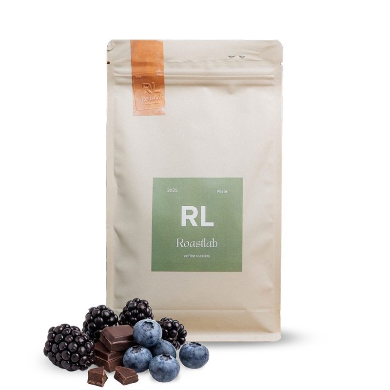 Výběrová káva Roastlab coffee roasters Etiopie CHELCHELE
