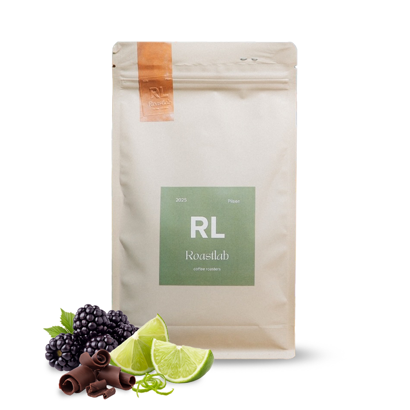 Výběrová káva Roastlab coffee roasters Kolumbie SUUKALA