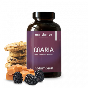 Kolumbie MARIA DECAF - bezkofeinová - Maldaner Coffee Roasters