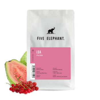 Indonésie LOA  - Five Elephant