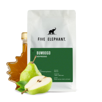 Rwanda BUMBOGO - Five Elephant