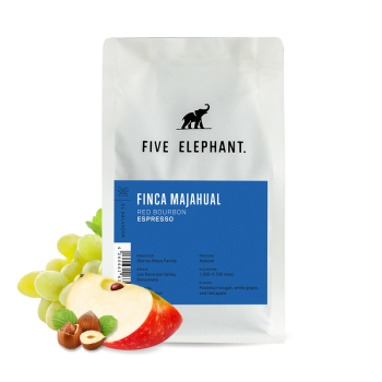 El Salvador FINCA MAJAHUAL  - Five Elephant