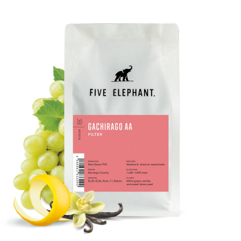 Keňa GACHIRAGO AA - Five Elephant