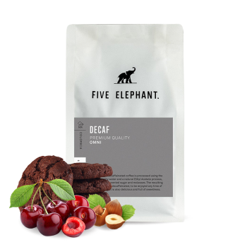 Kolumbie DECAF - Five Elephant