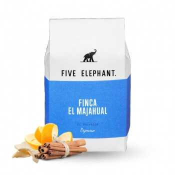 El Salvador EL MAJAHUAL - espresso - 2019 - Five Elephant