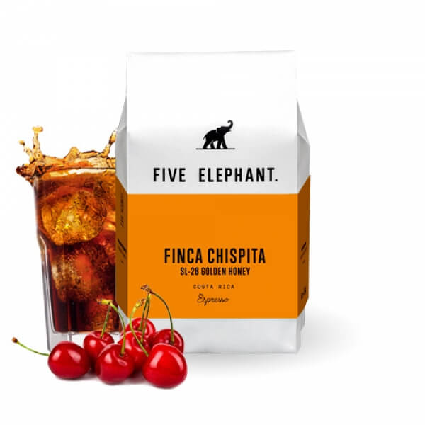 Výběrová káva Five Elephant Kostarika FINCA CHRISPITA