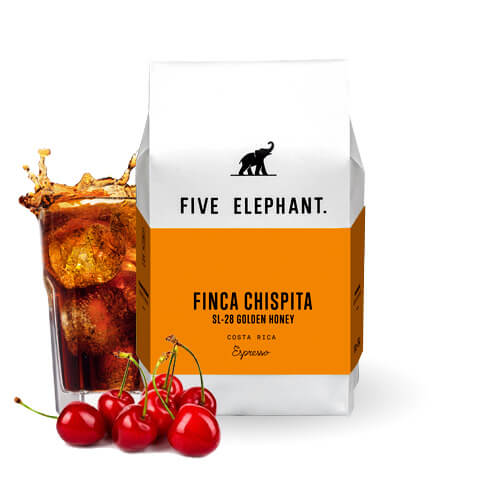 Výběrová káva Five Elephant Kostarika FINCA CHRISPITA