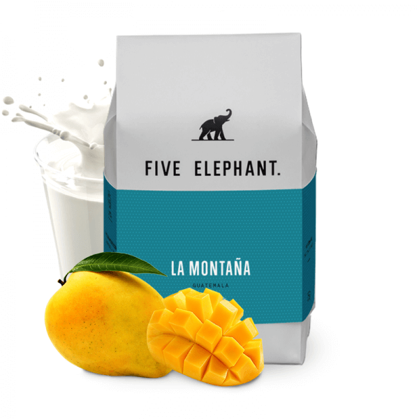 Výběrová káva Five Elephant Guatemala LA MONTANA