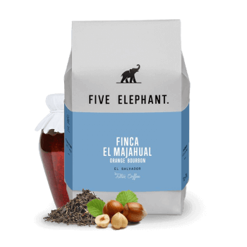 El Salvador ORANGE BOURBON  - Five Elephant