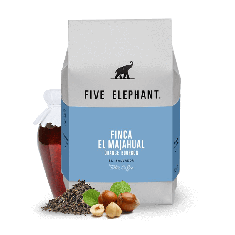 Výběrová káva Five Elephant El Salvador ORANGE BOURBON 