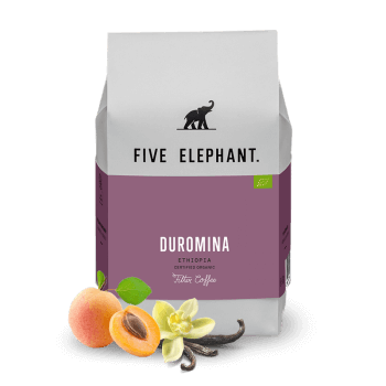 Etiopie DUROMINA ORGANIC - Five Elephant