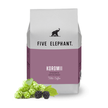 Etiopie KOROMII - Five Elephant