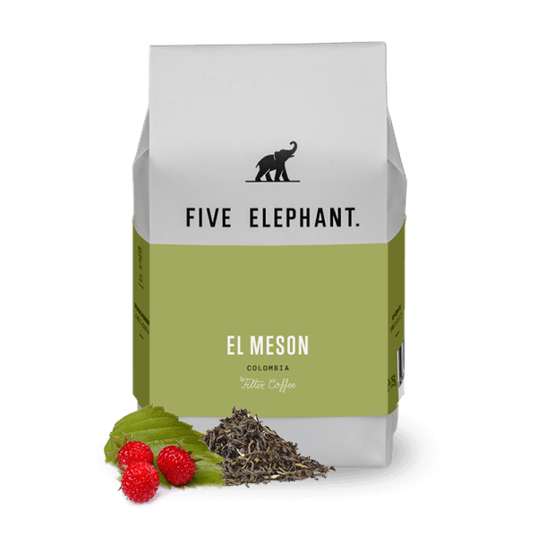Výběrová káva Five Elephant Kolumbie FINCA EL MESON