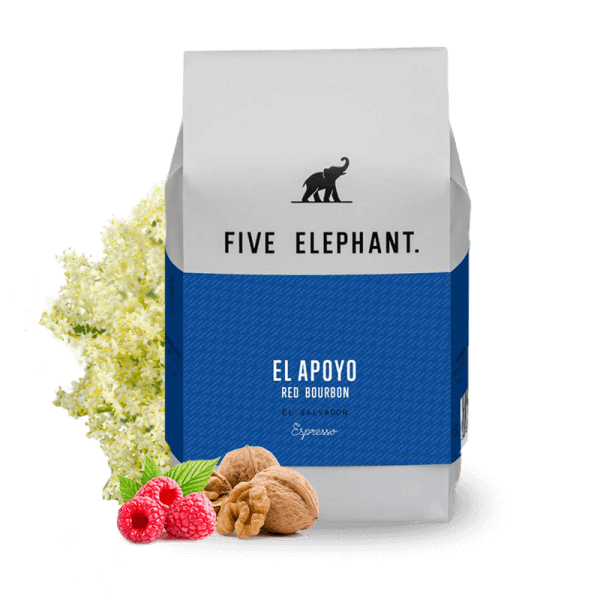 Výběrová káva Five Elephant El Salvador EL APOYO