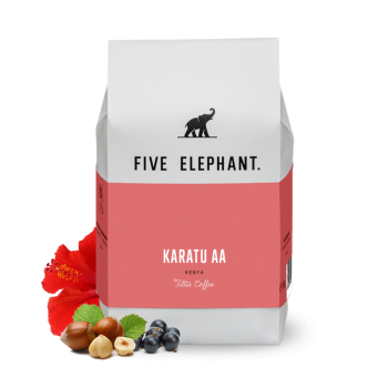 Keňa KARATU AA - Five Elephant