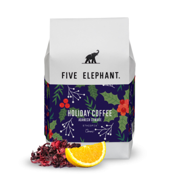 Etiopie HOLIDAY COFFEE - Five Elephant