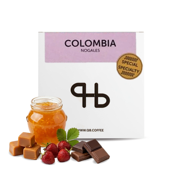 Výběrová káva QB coffee roasters Kolumbie NOGALES