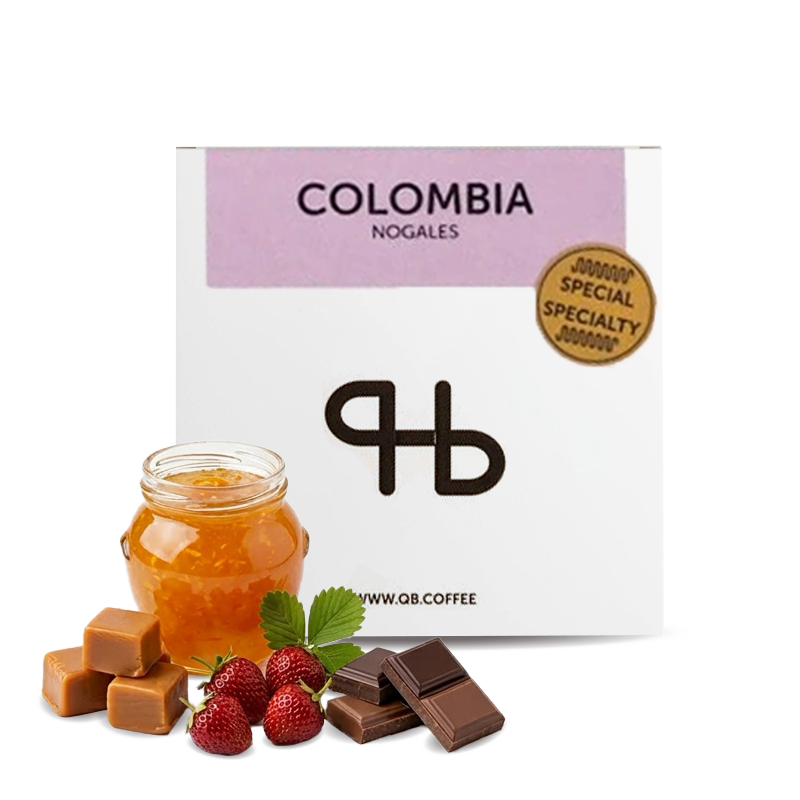 Výběrová káva QB coffee roasters Kolumbie NOGALES
