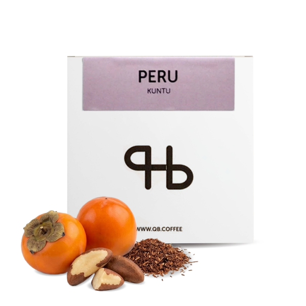 Výběrová káva QB coffee roasters Peru KUNTU