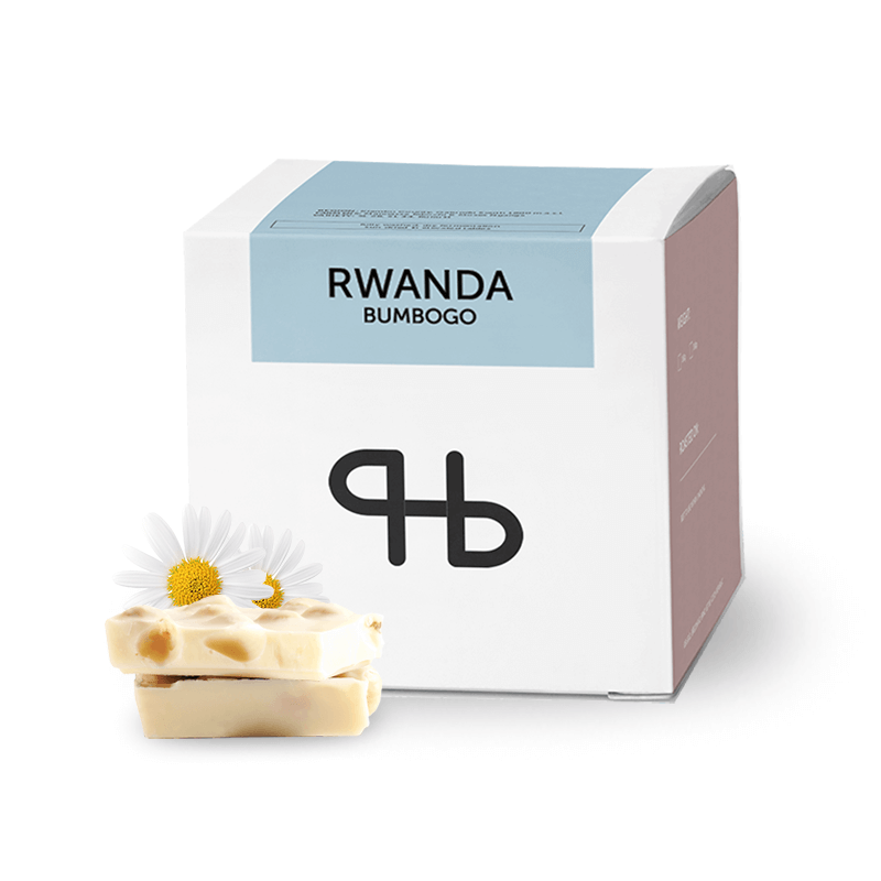 Výběrová káva QB coffee roasters Rwanda BUMBOGO