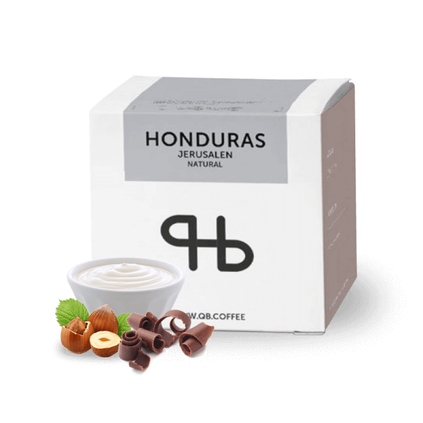 Výběrová káva QB coffee roasters Honduras JERUSALEN NATURAL