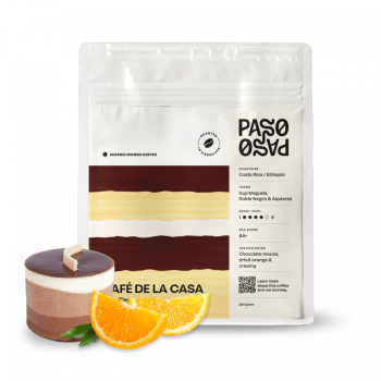 CAFÉ DE LA CASA blend - Paso Paso Roastery