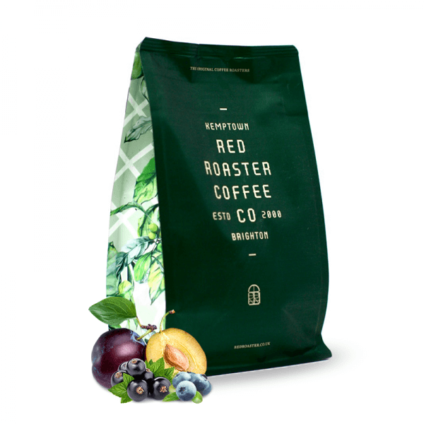Výběrová káva Redroaster Peru DIOS TE DE