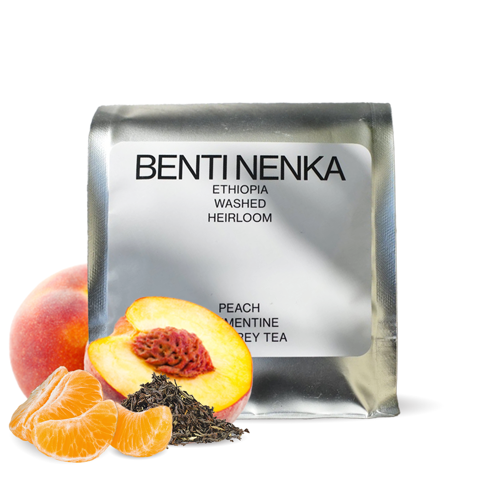 Výběrová káva Von&Vonnie Etiopie BENTI NENKA