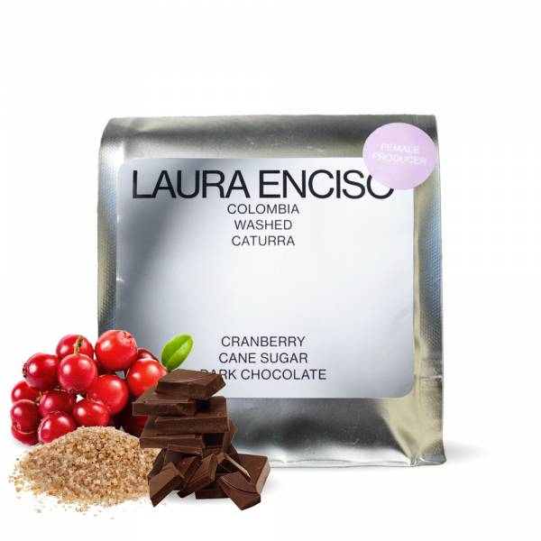 Výběrová káva Von&Vonnie Kolumbie LAURA ENCISO
