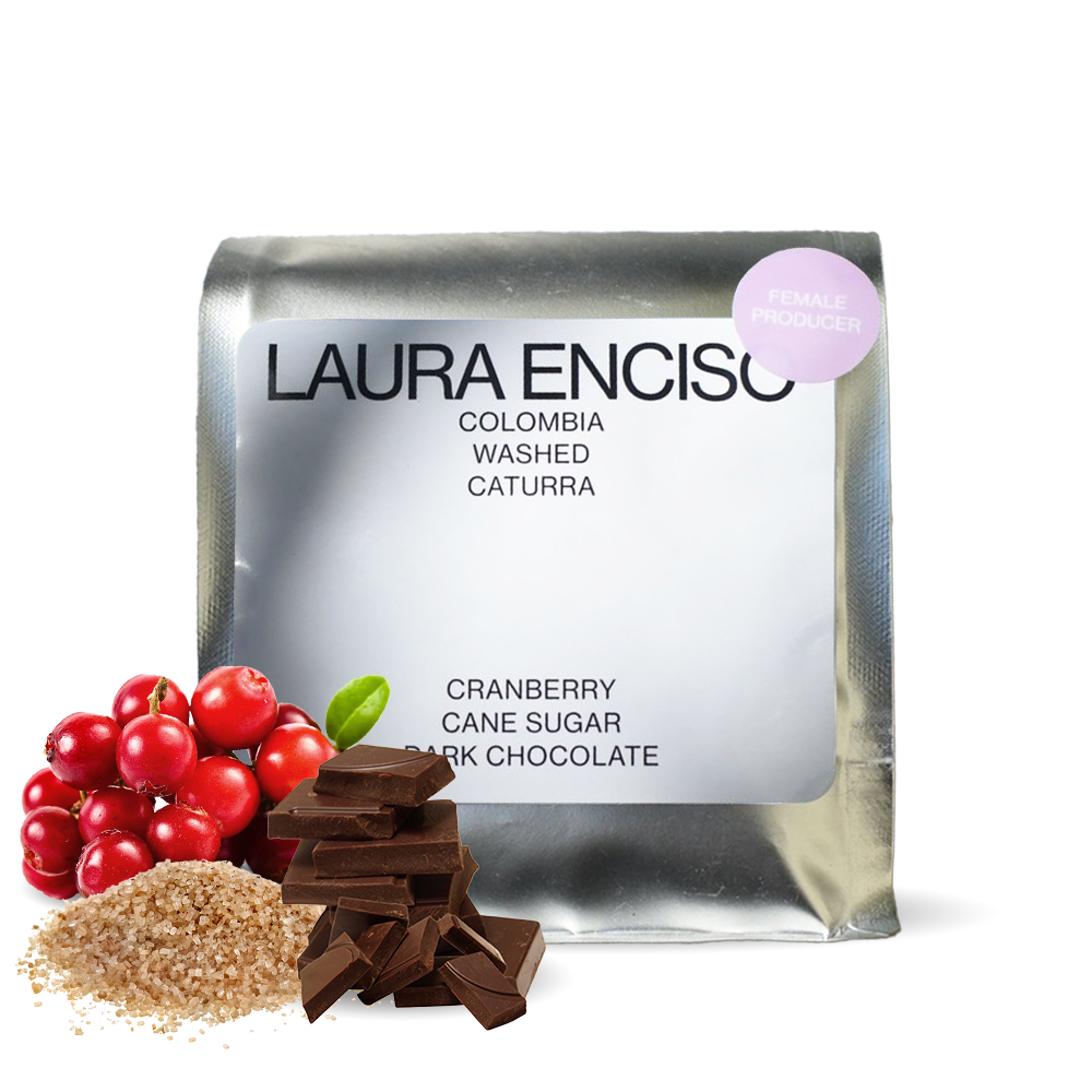 Výběrová káva Von&Vonnie Kolumbie LAURA ENCISO