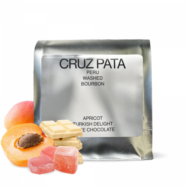 Výběrová káva Von&Vonnie Peru CRUZ PATA