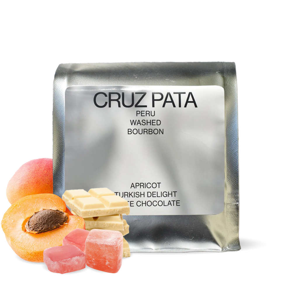 Výběrová káva Von&Vonnie Peru CRUZ PATA
