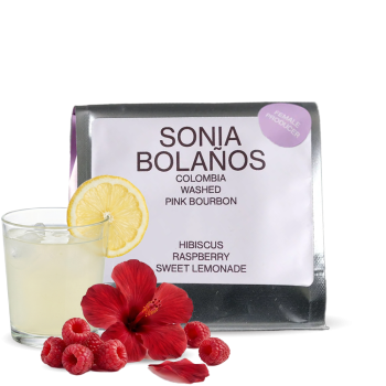 Kolumbie SONIA BOLAÑOS - Pink Bourbon - Von&Vonnie