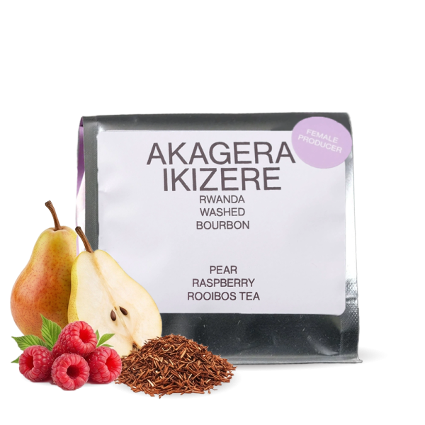 Výběrová káva Von&Vonnie Rwanda AKAGERA IKIZERE
