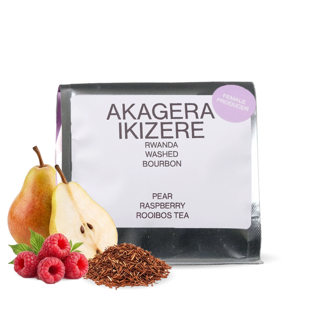 Výběrová káva Von&Vonnie Rwanda AKAGERA IKIZERE