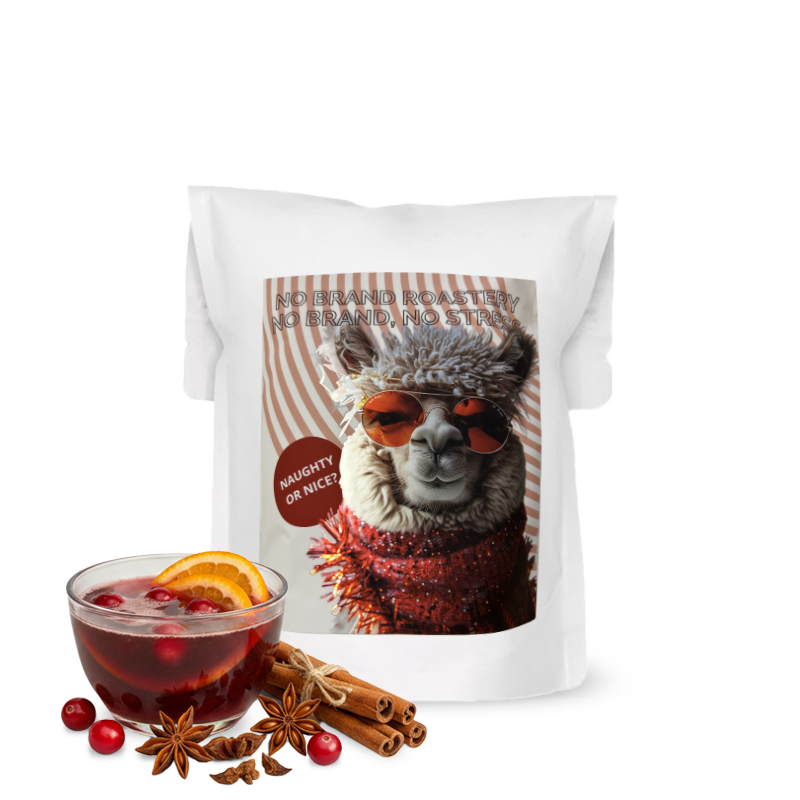 Výběrová káva No Brand Roastery Etiopie NEGELE GORBITU - Vánoční limitka