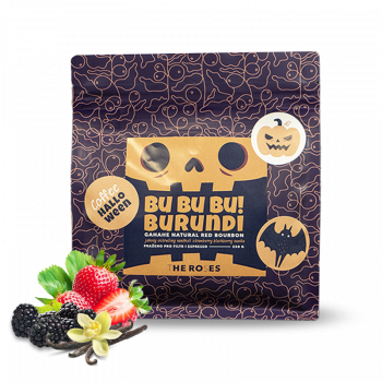 BU BU BU Halloween Special - Burundi GAHAHE - The Roses