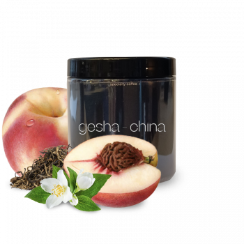 Čína YUNNAN - gesha - A Matter of Concrete