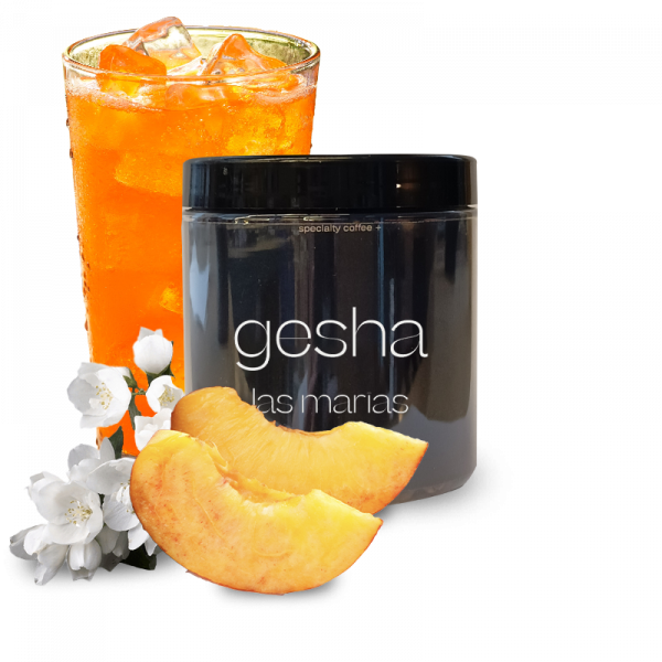 Výběrová káva A Matter of Concrete Kolumbie LAS MARIAS - gesha - 100g