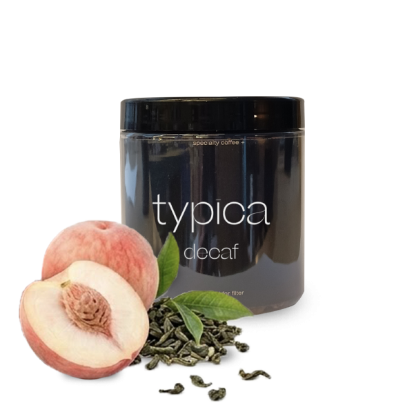 Výběrová káva A Matter of Concrete Kolumbie NOGALES TYPICA DECAF - bezkofeinová - 100g