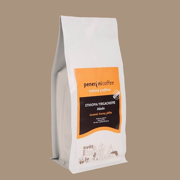 Výběrová káva Penerini coffee Ethiopia Yirgacheffe Adado