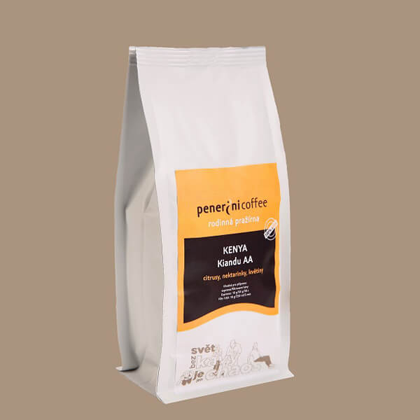 Výběrová káva Penerini coffee Kenya Kiandu AA